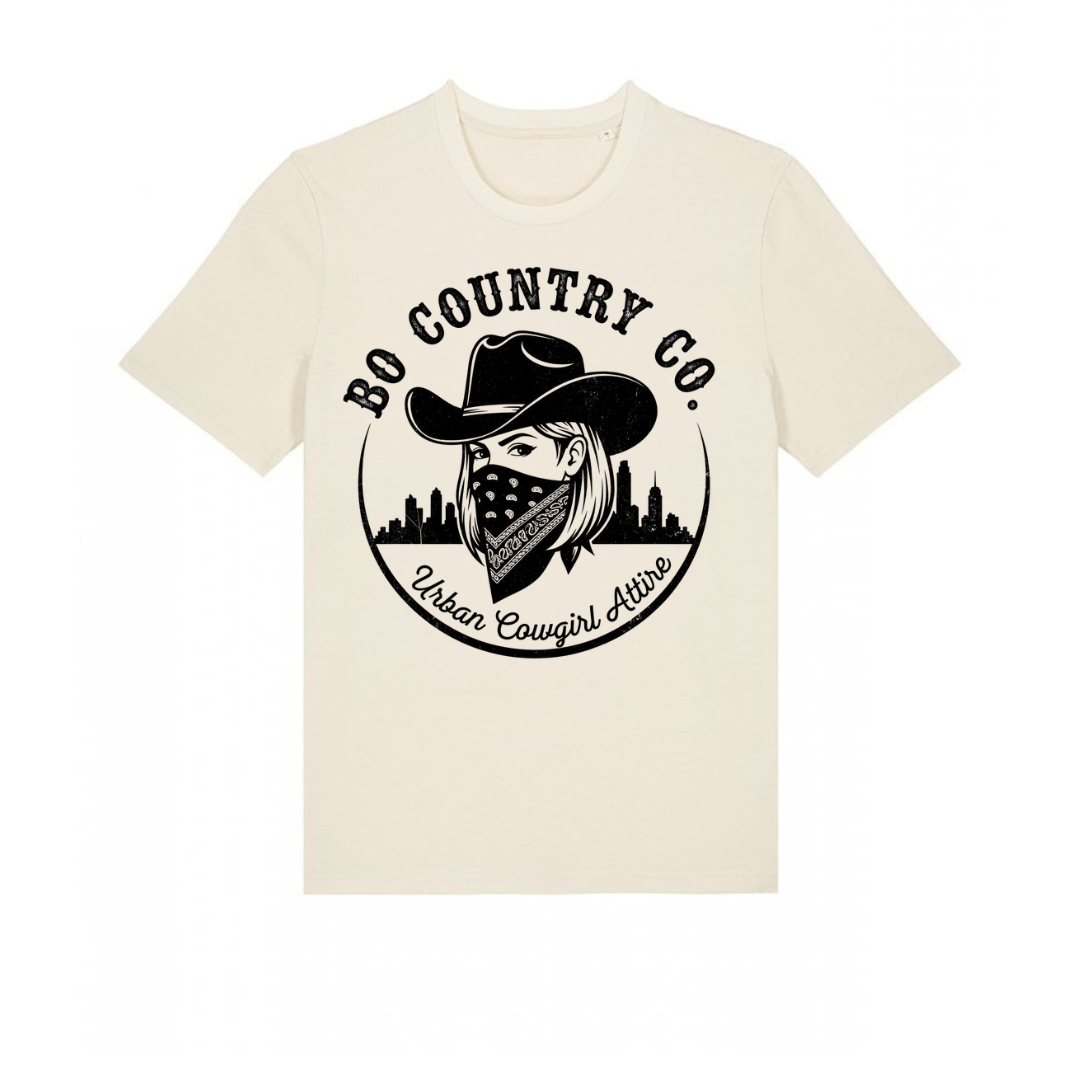 Bo Country Co. Logo Tee