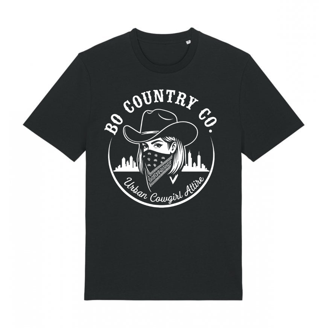 Bo Country Co. Logo Tee
