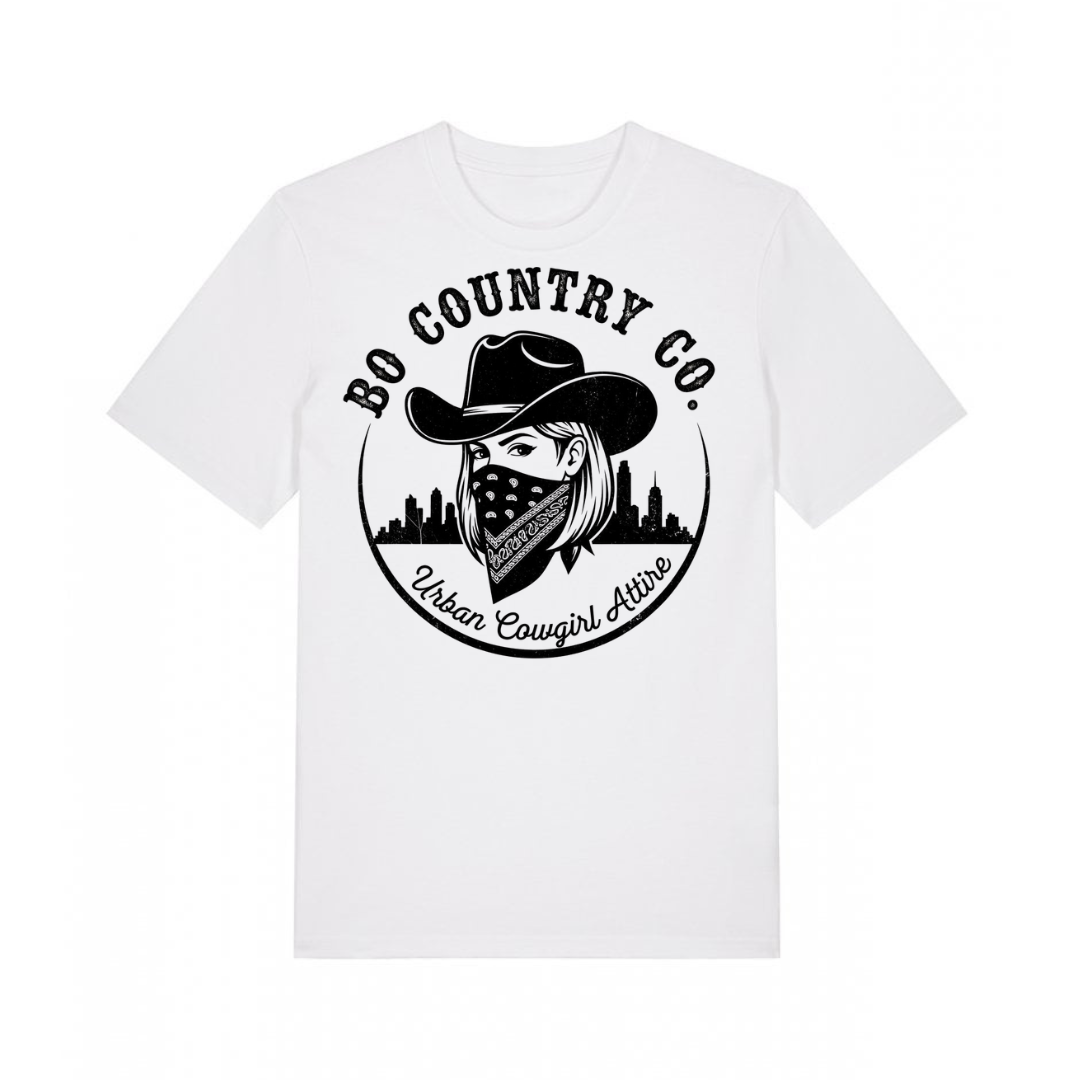 Bo Country Co. Logo Tee