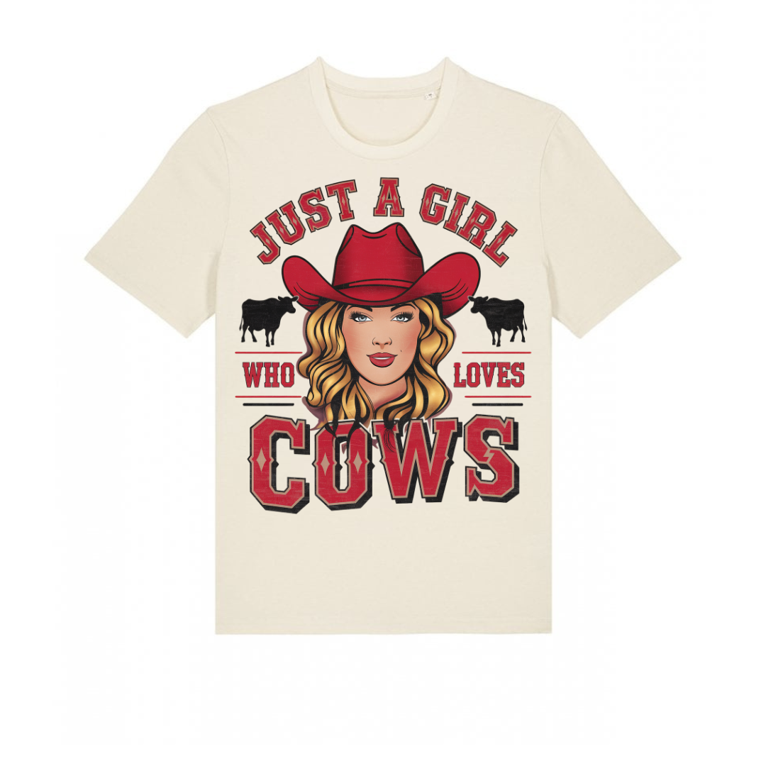 Just a Girl Who Loves Cows