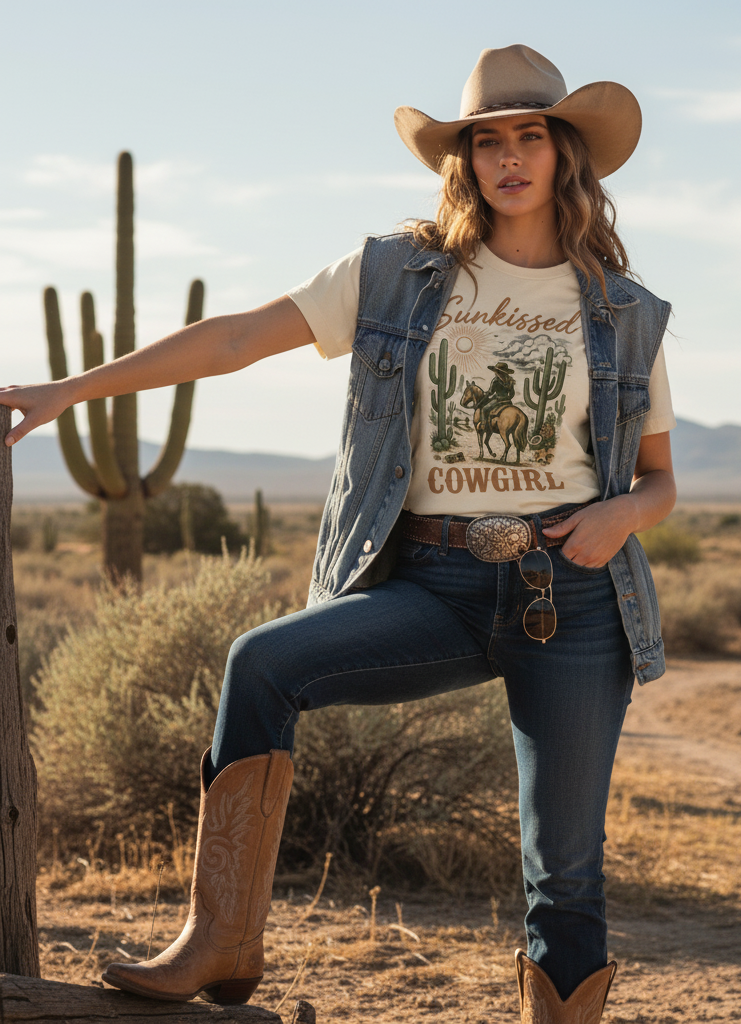 Sunkissed Cowgirl