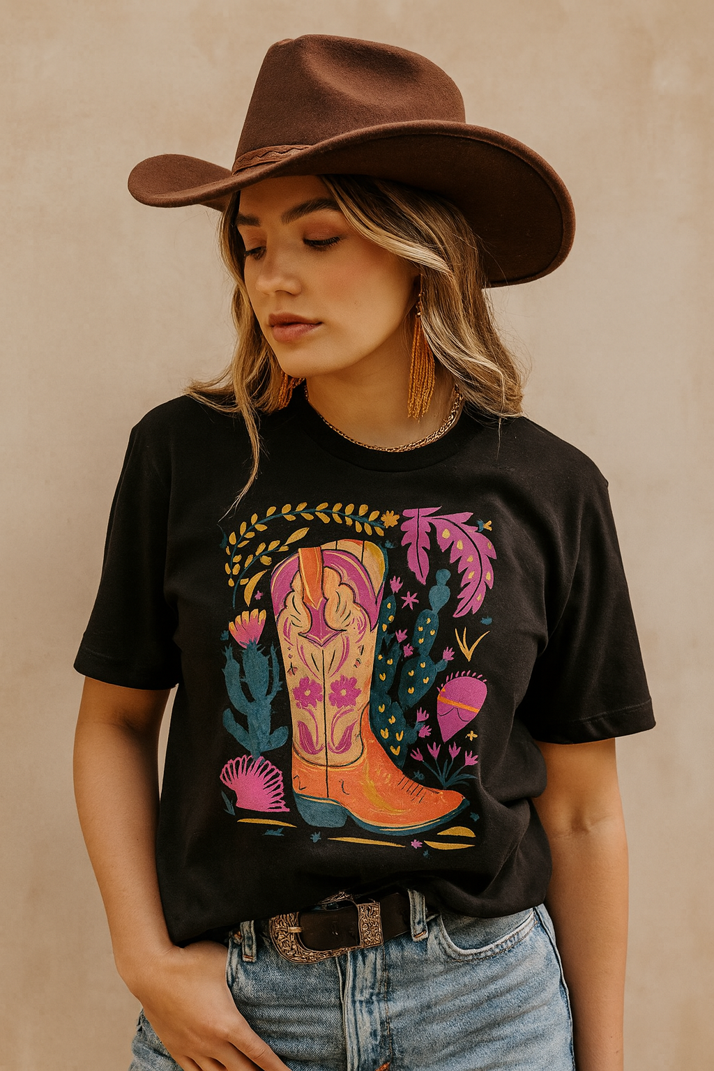 Cowgirl Boho Boot