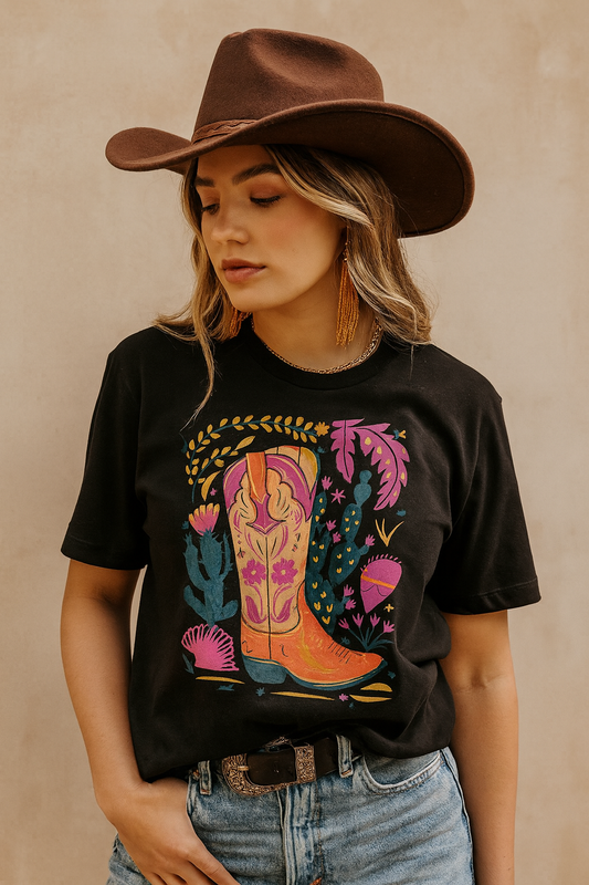 Cowgirl Boho Boot