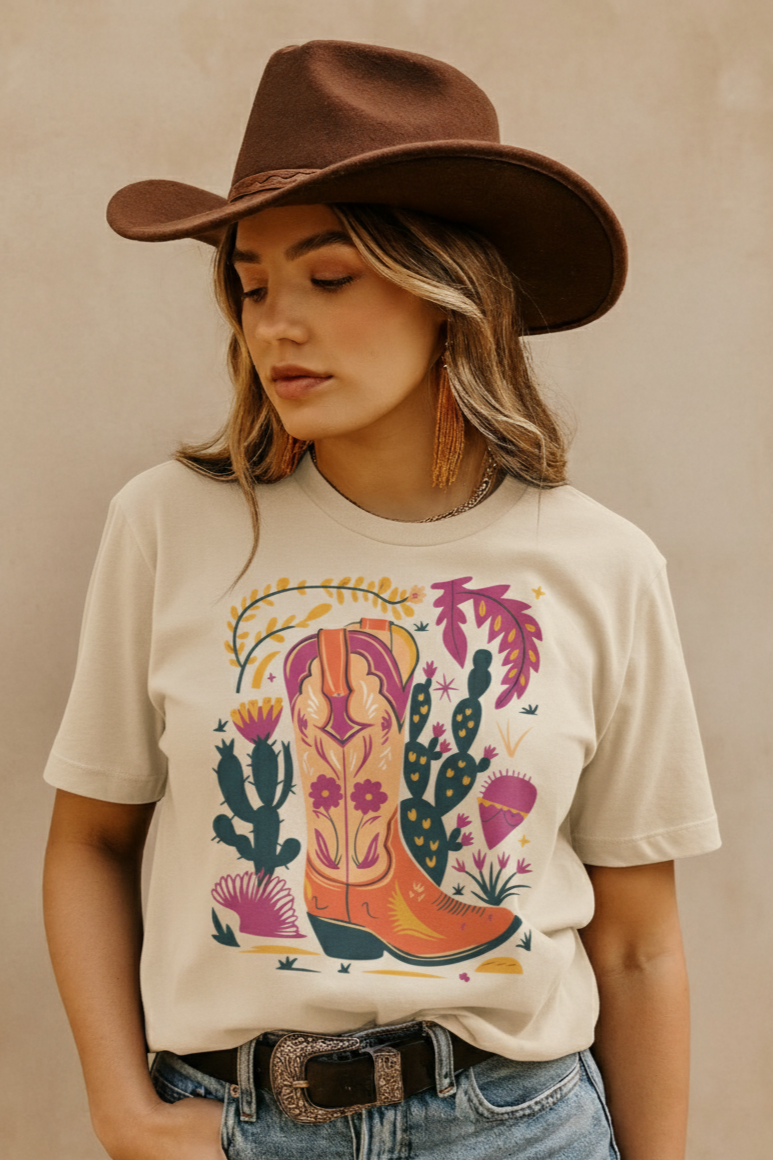 Cowgirl Boho Boot