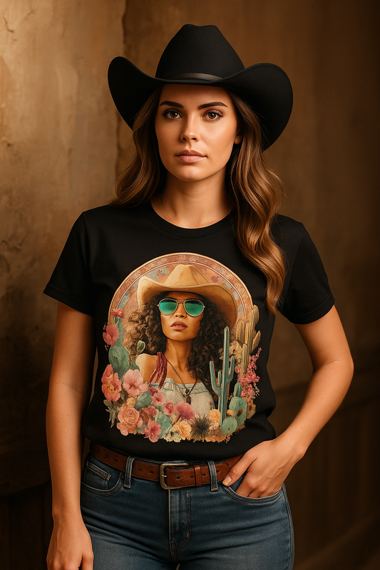 Desert Cowgirl