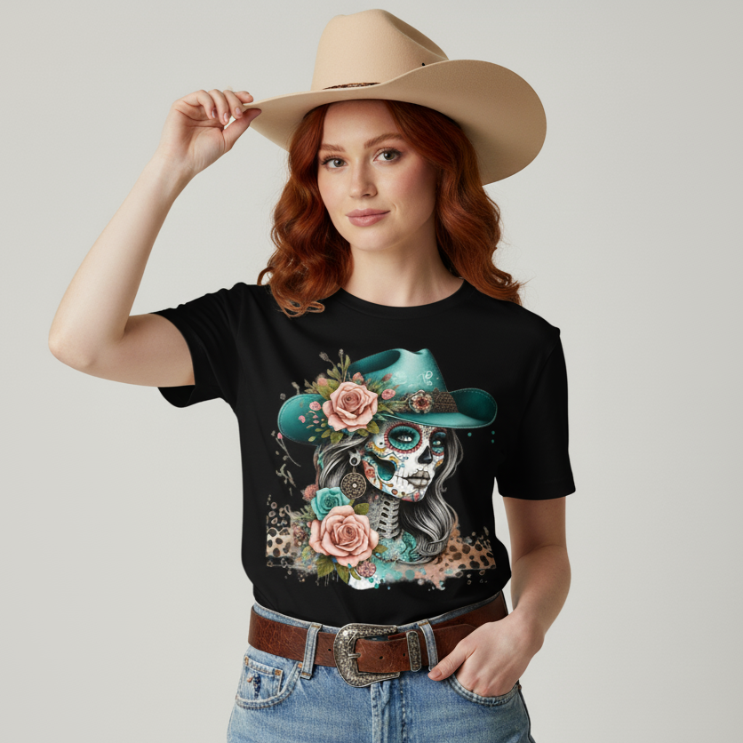 Calavera Cowgirl