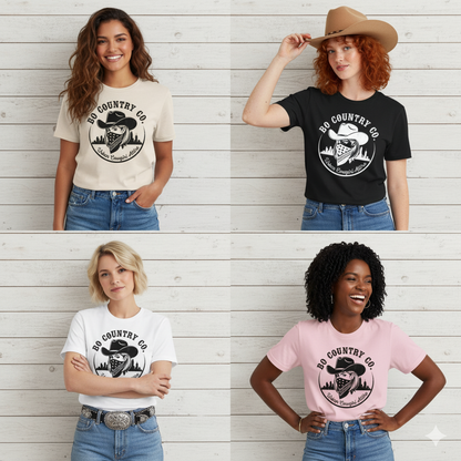 Bo Country Co. Logo Tee
