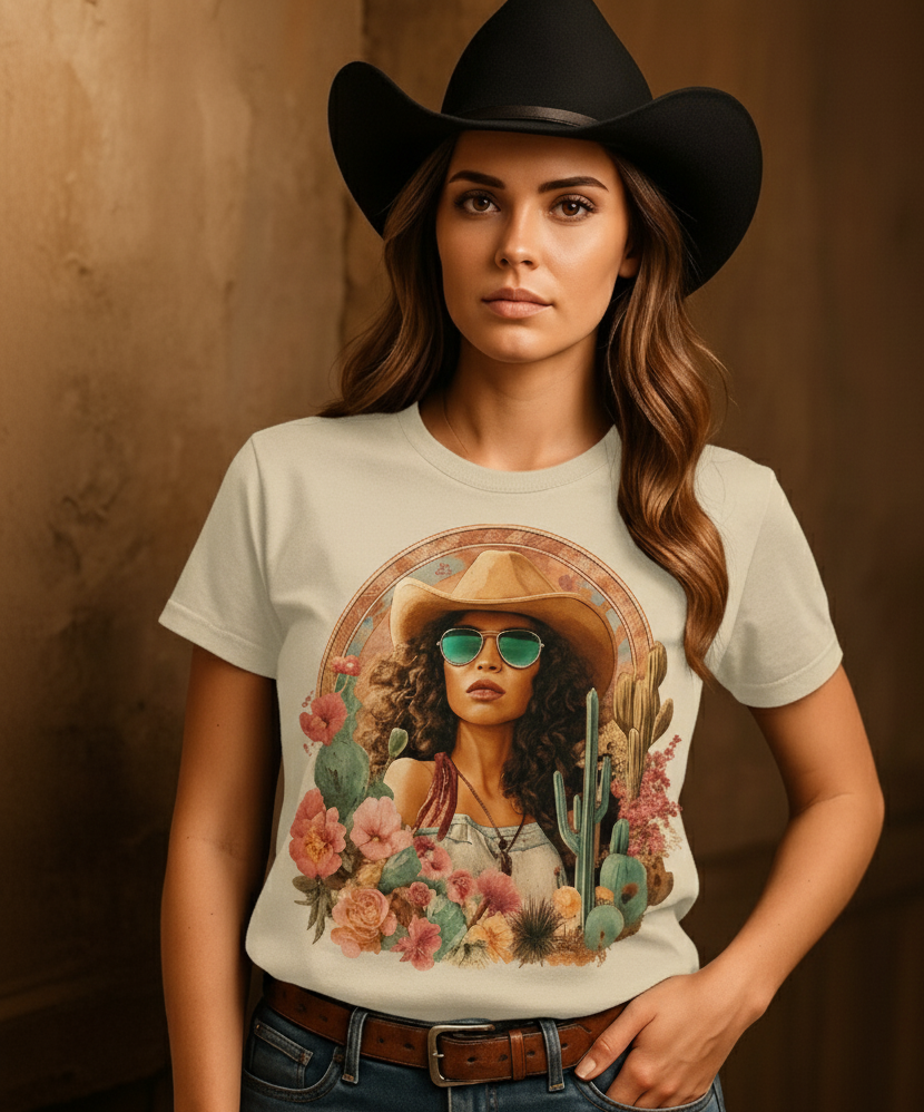 Desert Cowgirl