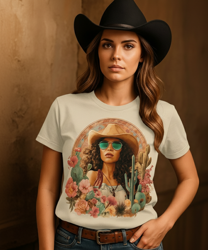 Desert Cowgirl