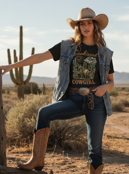 Sunkissed Cowgirl
