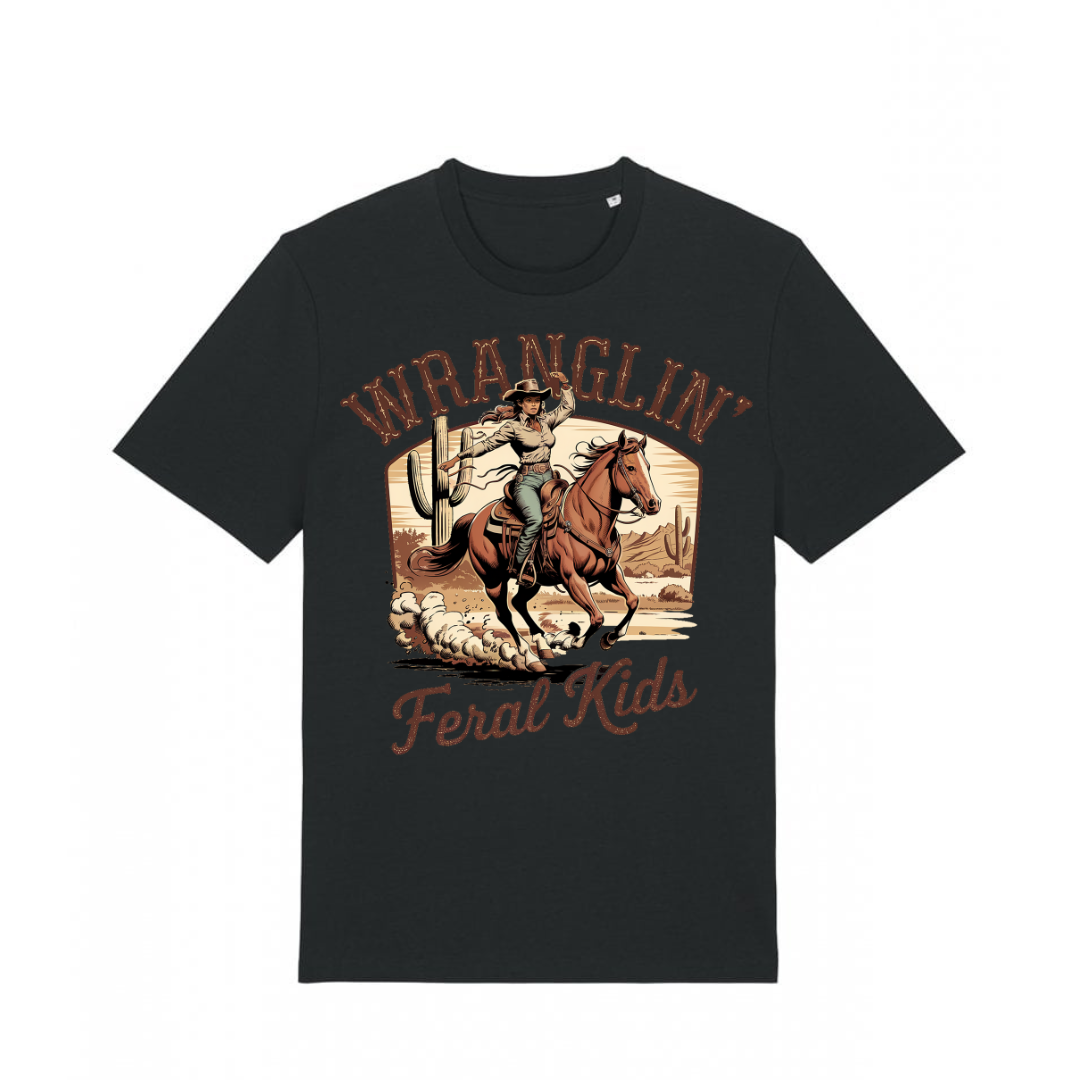 Wranglin' Feral Kids