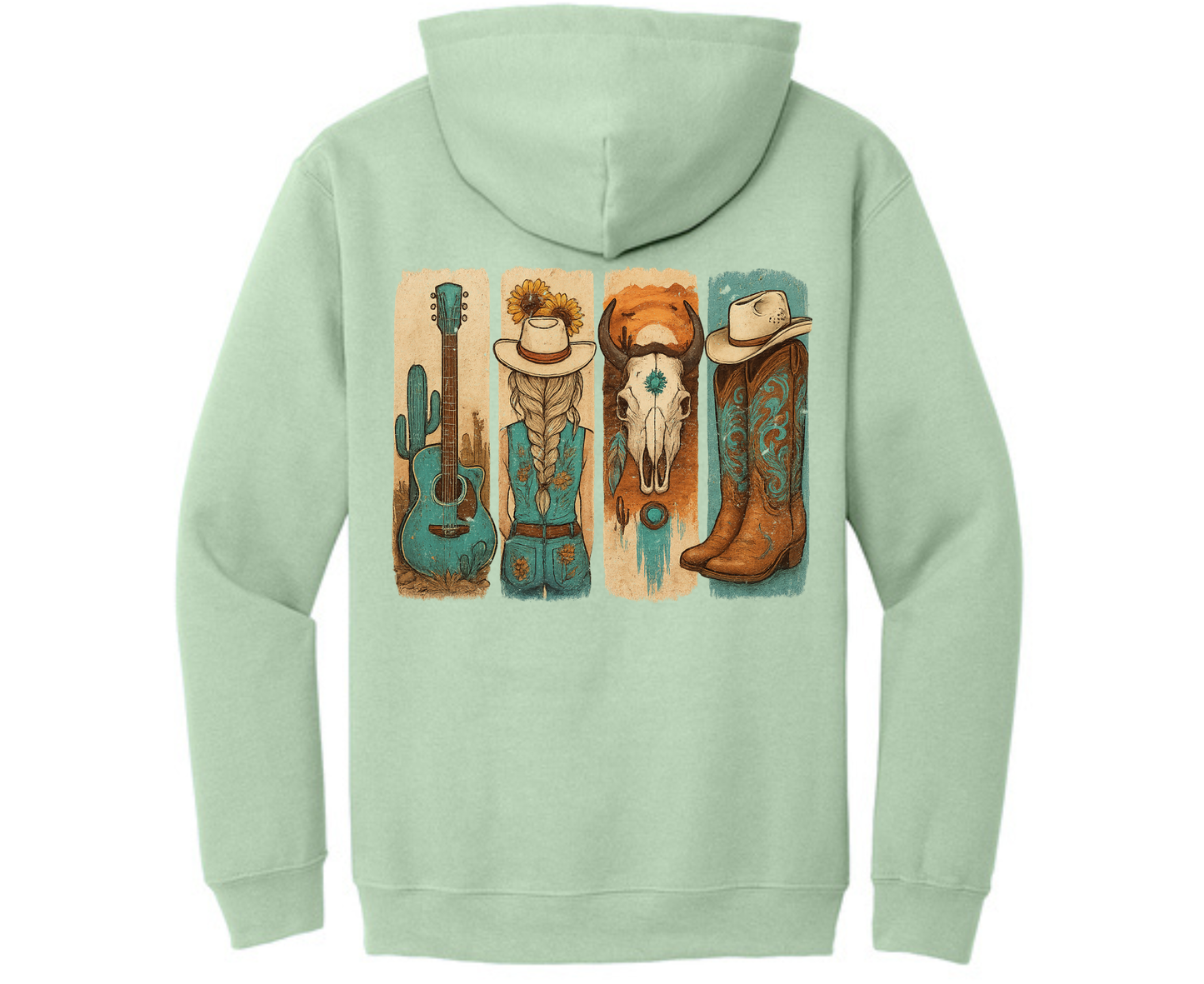 Western Spirit Hoodie