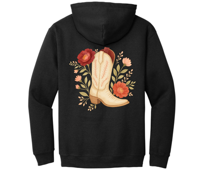 Cowgirl Boot Hoodie