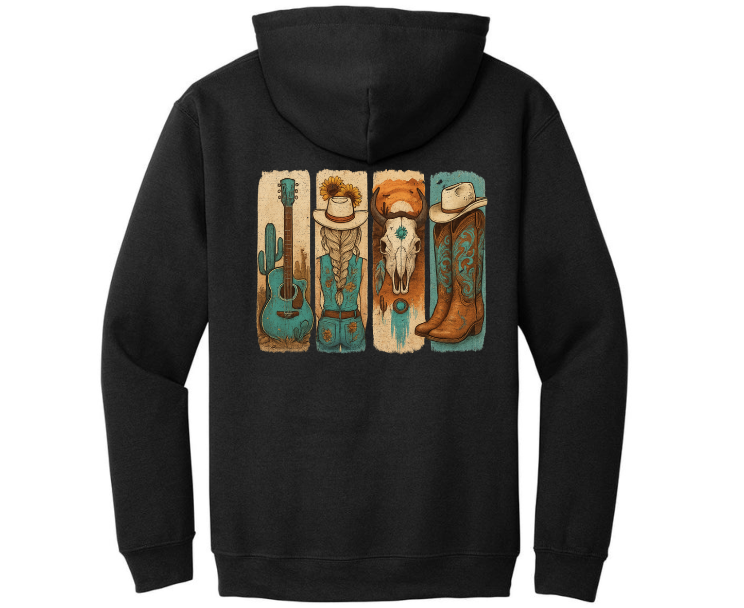 Western Spirit Hoodie