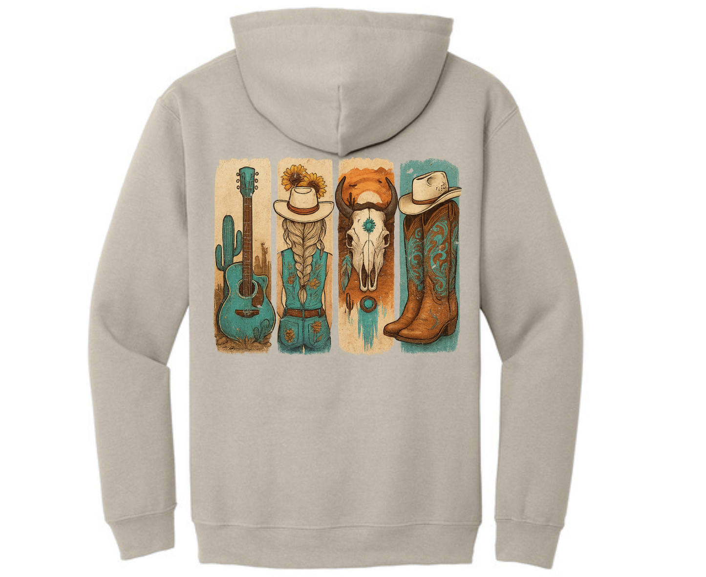 Western Spirit Hoodie