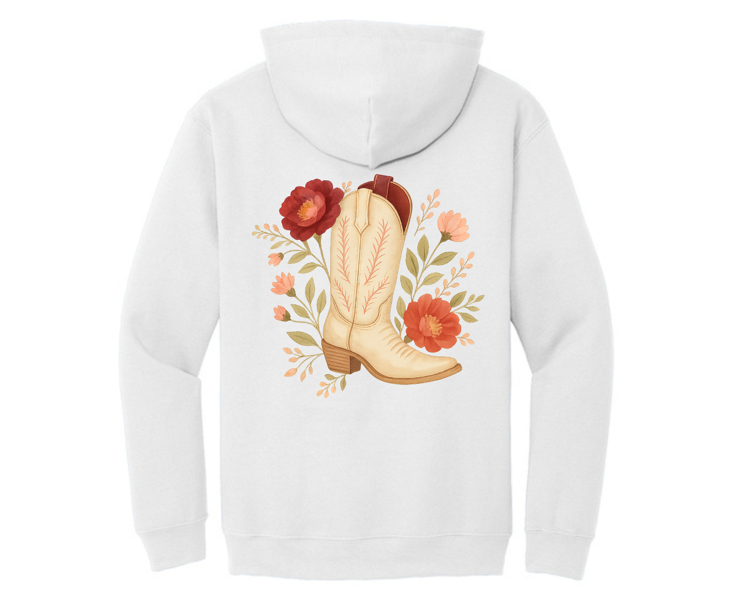 Cowgirl Boot Hoodie