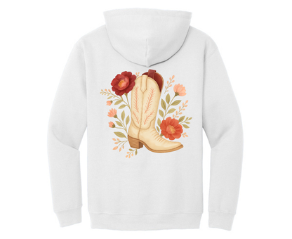 Cowgirl Boot Hoodie