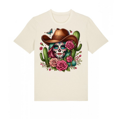 Desert Bloom Skull