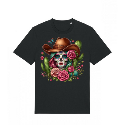 Desert Bloom Skull