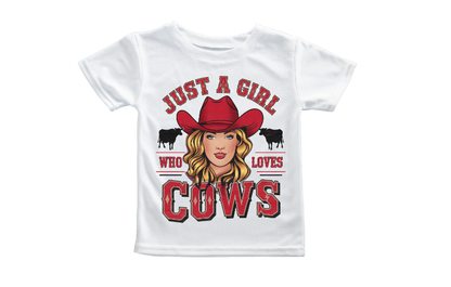 Just a Girl Who Loves Cows