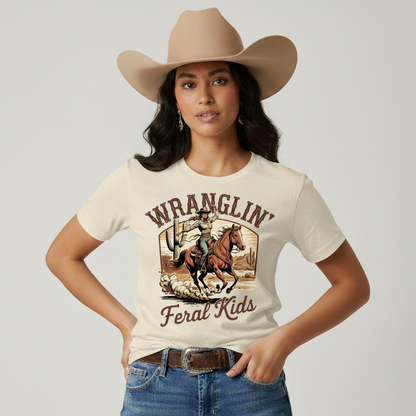 Wranglin' Feral Kids
