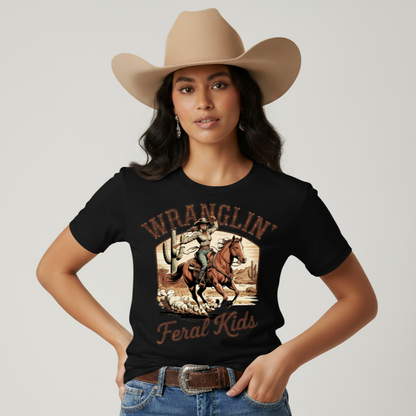 Wranglin' Feral Kids