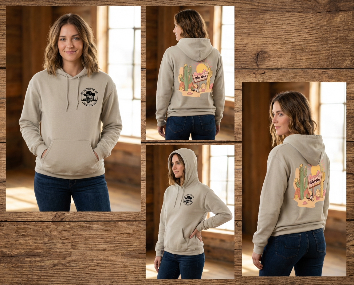 Wild West Hoodie