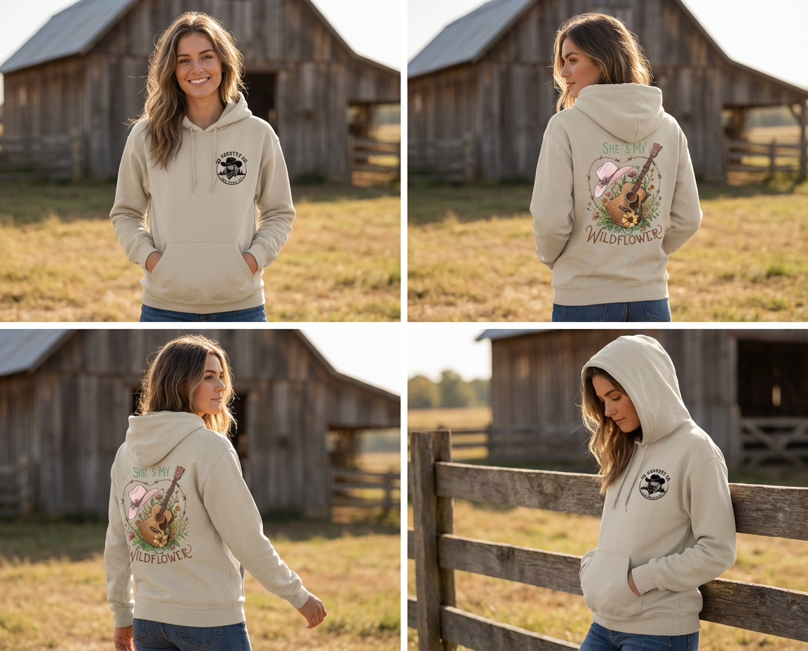 Wildflower Hoodie