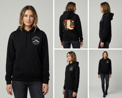 Cowgirl Boot Hoodie