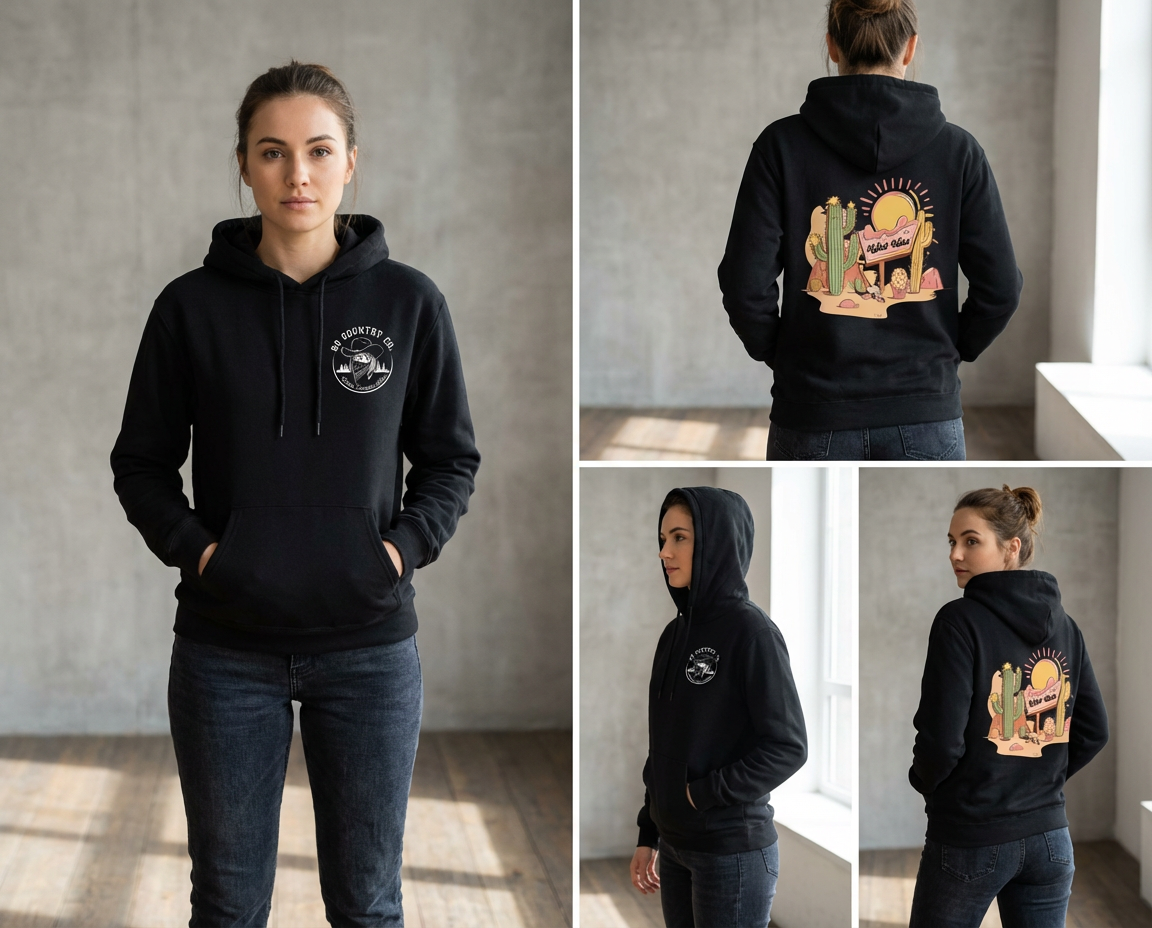 Wild West Hoodie