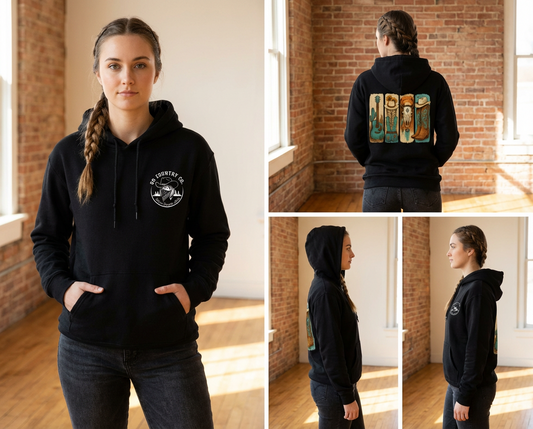 Western Spirit Hoodie