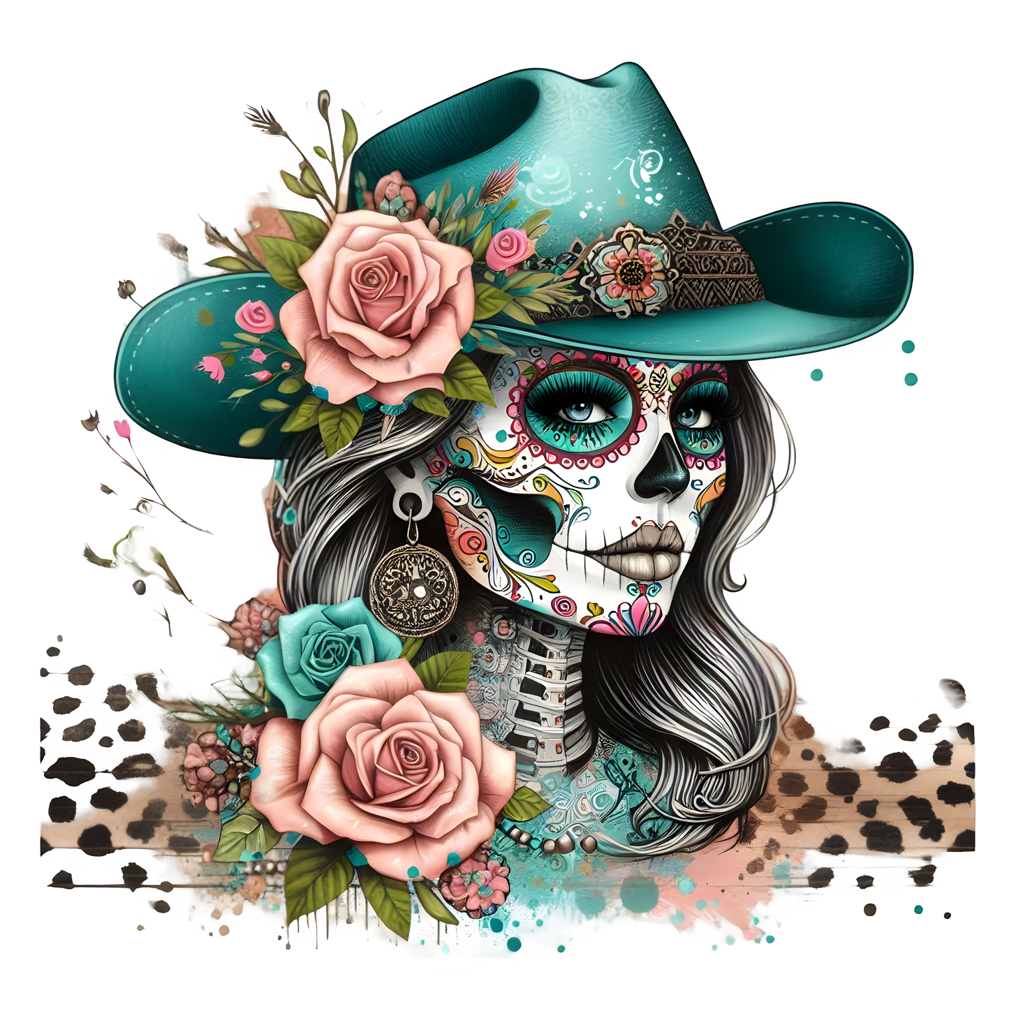Calavera Cowgirl