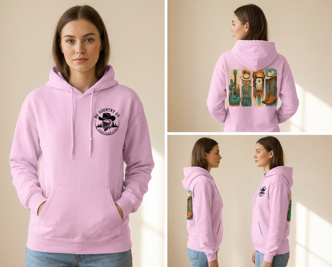 Western Spirit Hoodie
