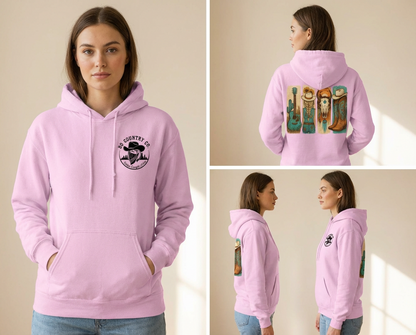 Western Spirit Hoodie
