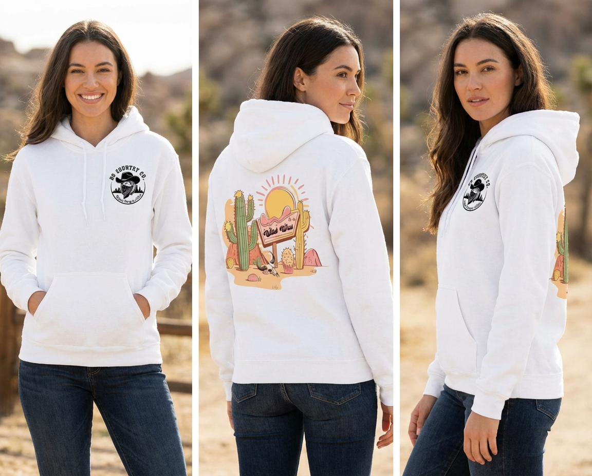 Wild West Hoodie