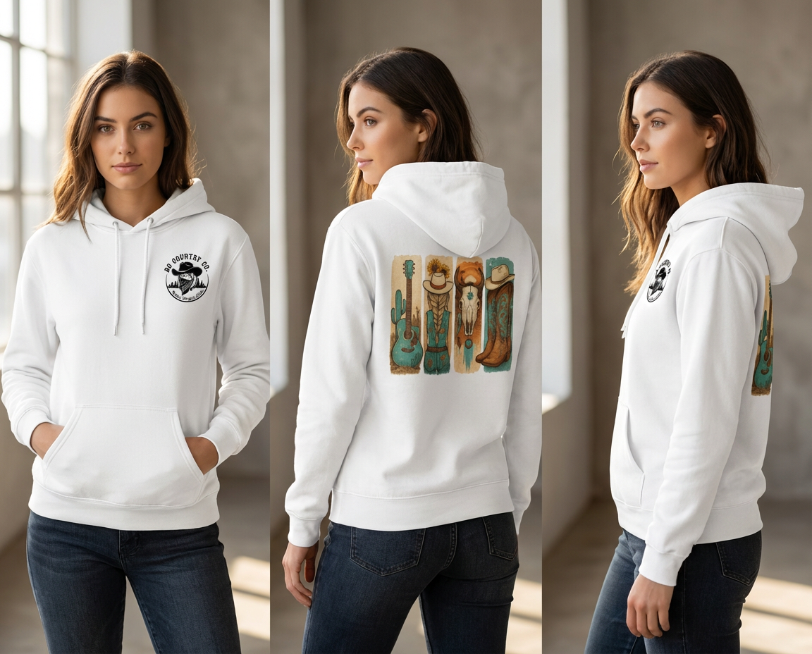 Western Spirit Hoodie