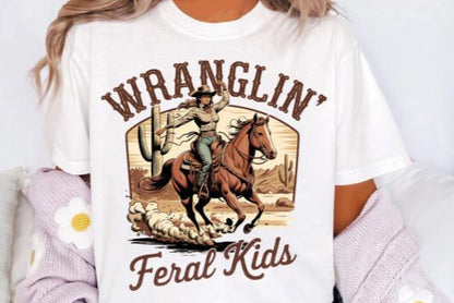 Wranglin' Feral Kids